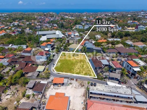 A Blank Canvas Above the Limestone Cliffs — 1,100 sqm Freehold Plot Near Melasti's Turquoise Shoreline