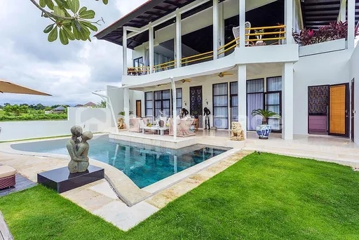 Spacious 3 Bedroom Villa in Tumbak Bayuh with Rice Field View