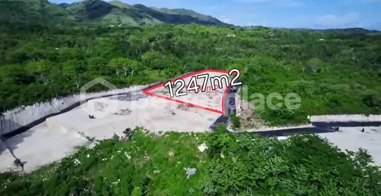 Prime 12,47 Are Ocean View Land in Sekartaji, Nusa Penida