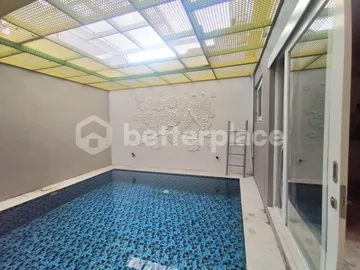 Modern Elegance in Seminyak: 4-Bedroom Leasehold Villa Oasis with Private Pool
