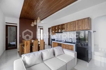 Where Luxury Architecture Meets Bali's Timeless Beauty – Premium 3-Bedroom Villa with Unobstructed Ocean & Rice Field Views Only Minutes from Pererenan Beach