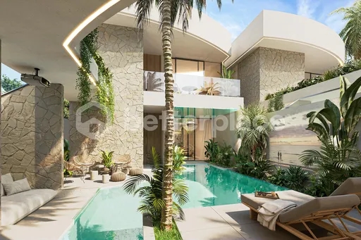 Investment Opportunity: Perfect Ocean View Villa 3 Bedrooms for Sale Leasehold in Heart of Bukit Uluwatu