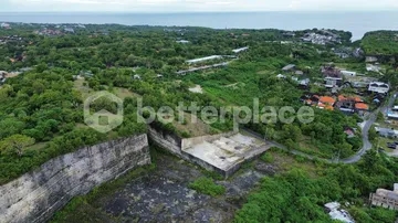 Elevated Ungasan Land — участок площадью 1 409 кв.м с арендным правом и возможностью обзора океана, в десяти минутах от пляжа Меласти
