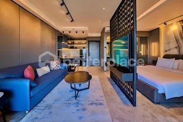 Exceptional Umalas Leasehold Apartment with Fully Furnished 60 sqm Interior, Panoramic Rooftop Infinity Pool, Premium Wellness Amenities & Long-Term Investment Appeal