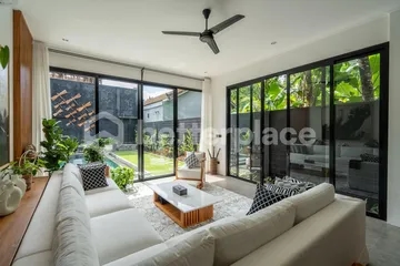 Luxury Meets Tranquility – Stunning Fully Furnished 3-Bedroom Villa with Private Pool in Tumbak Bayuh Near Pererenan Beach