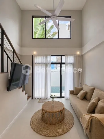 The Beachside Address Everyone Wants — Fully Furnished 2-Bed Loft Villa Steps from Bali's Most Celebrated Coastal Strip