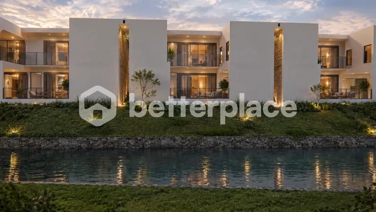 Stylish Tropical Contemporary Villa in Peaceful Ubud – 2 Bedrooms with Jungle & River Views