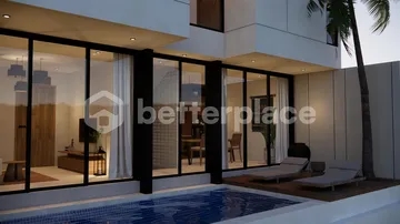 Chic Retreat in Bali, A Modern 2 Bedroom Villa Oasis in Pererenan