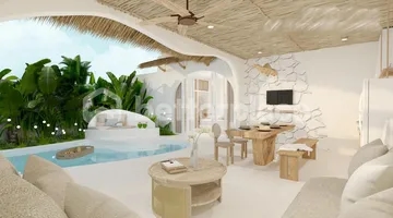 Elegant Mediterranean-Inspired Villa 2 Bedrooms Freehold in Uluwatu: A Luxurious Retreat with Modern Tropical Design