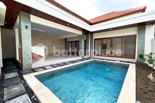 Step into Bali Paradise: Modern Minimalist Yearly Rental 2-Bed Villa with All the Comforts You Need