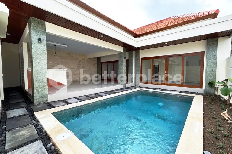 Step into Bali Paradise: Modern Minimalist Yearly Rental 2-Bed Villa with All the Comforts You Need