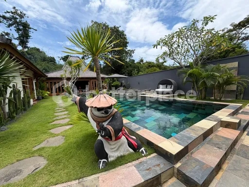 Tropical Elegance in Ungasan: A 4-Bedroom Villa of Space, Light, and Serenity