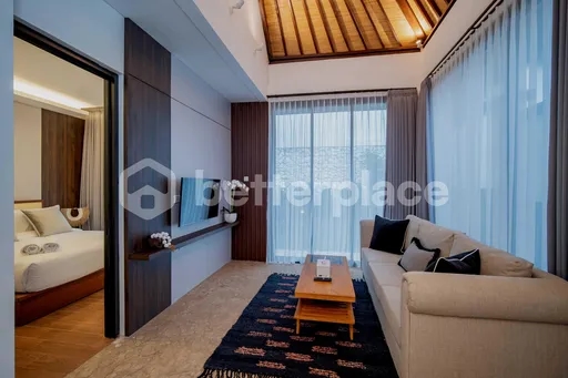 Modern Tropical Villa in Peaceful Jimbaran – 2 Bedrooms Near Beach