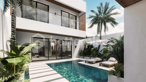 Compact Luxury in Uluwatu: 2-Bedroom Villa with Modern Japandi Design