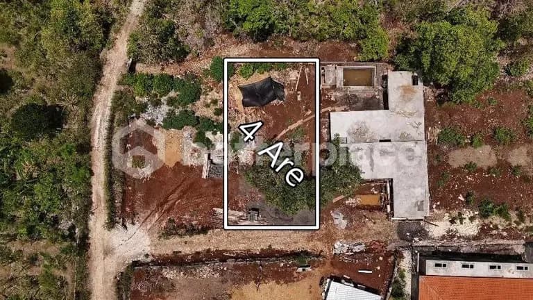 Strategic 4 Are Land for Investment Near Balangan Beach