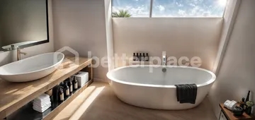 Modern 2-Bedroom Villa with Private Pool in Serene Nusa Dua Complex