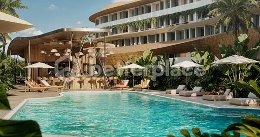 Exceptional Bali Leasehold 1-Bed Apartment Investment with Premium Lifestyle Amenities Just 600 Meters from the Beach