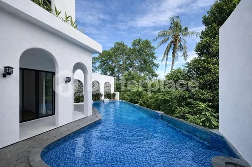 Luxurious Living in Bali: Your Private Infinity Pool Freehold 3-Bed Villa with Ricefield View Awaits