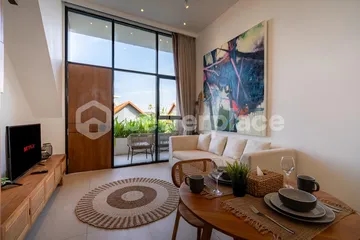 A Charming One Bedroom Loft Apartment in Batu Bolong, Just Few Minutes to The Beach