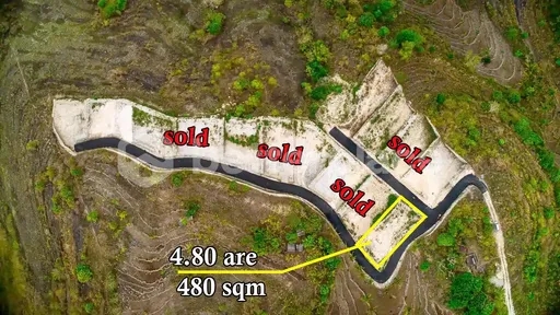 Beautiful Terrace-Contour Land with Ocean Vistas and Premium Access Road in One of Nusa Penida’s Most Promising Locations