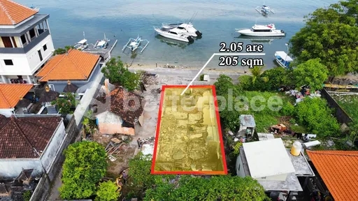 Exceptional Freehold 205 sqm Beachfront Opportunity in Bukit Tanjung Benoa – Build Your Dream Villa in One of Bali’s Most Desirable Coastal Locations