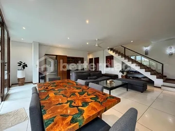 Wake Up Just Minutes from Berawa Beach in This Stunning Tropical 3-Bed Villa Offering Elegant Interiors, Peaceful Rice Field Views, and Resort-Inspired Living