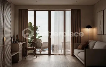 A Rare Entry into Bali Beachfront Real Estate: Branded Luxury Apartment with Concierge Services and Panoramic Sky Views