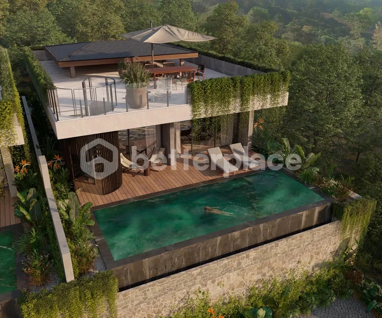 Exceptional Bali Luxury Real Estate Opportunity – Elevated Nusa Dua 2-Bed Villa Offering Stunning Ocean Views, Sophisticated Design, and Serenity