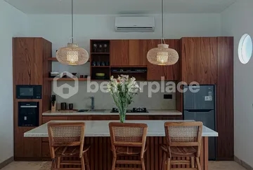 Stylish 2-Bedroom Villa with Bar Table in Ungasan – Private Pool & Tropical Ambience