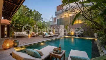 Steps from the Shoreline, Minutes from Everything — Exceptional Four-Bedroom Villa in Sought-After Nelayan, Canggu