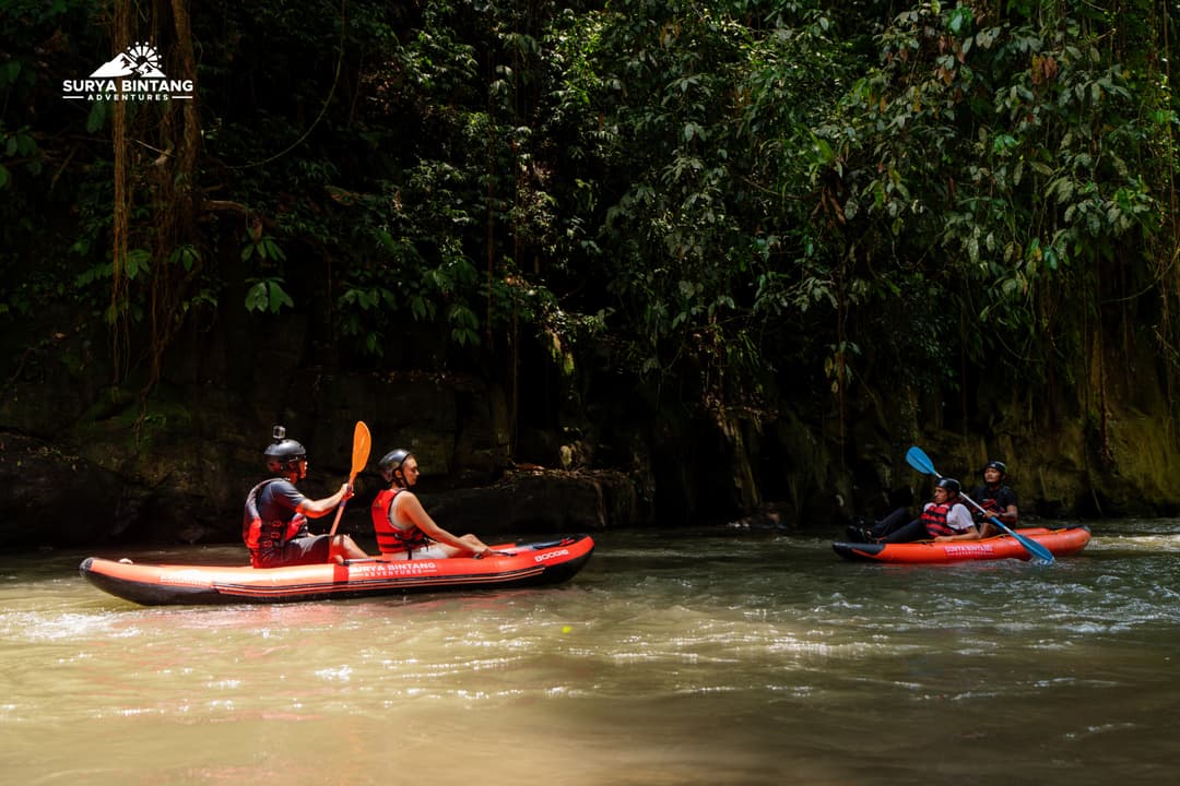 Kayaking Adventure in Ubud - Image 5