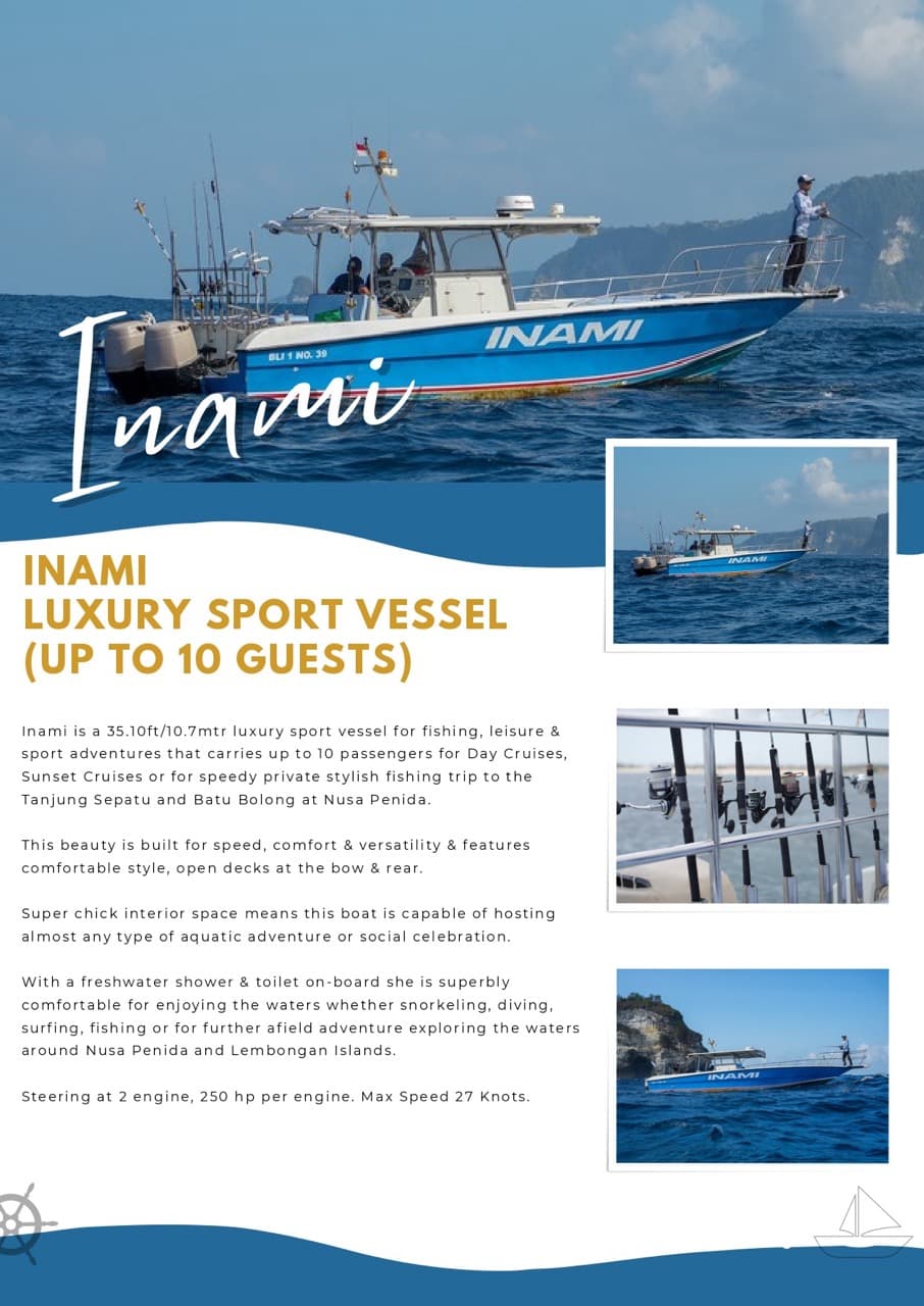 Private Yacht INAMI - Image 2