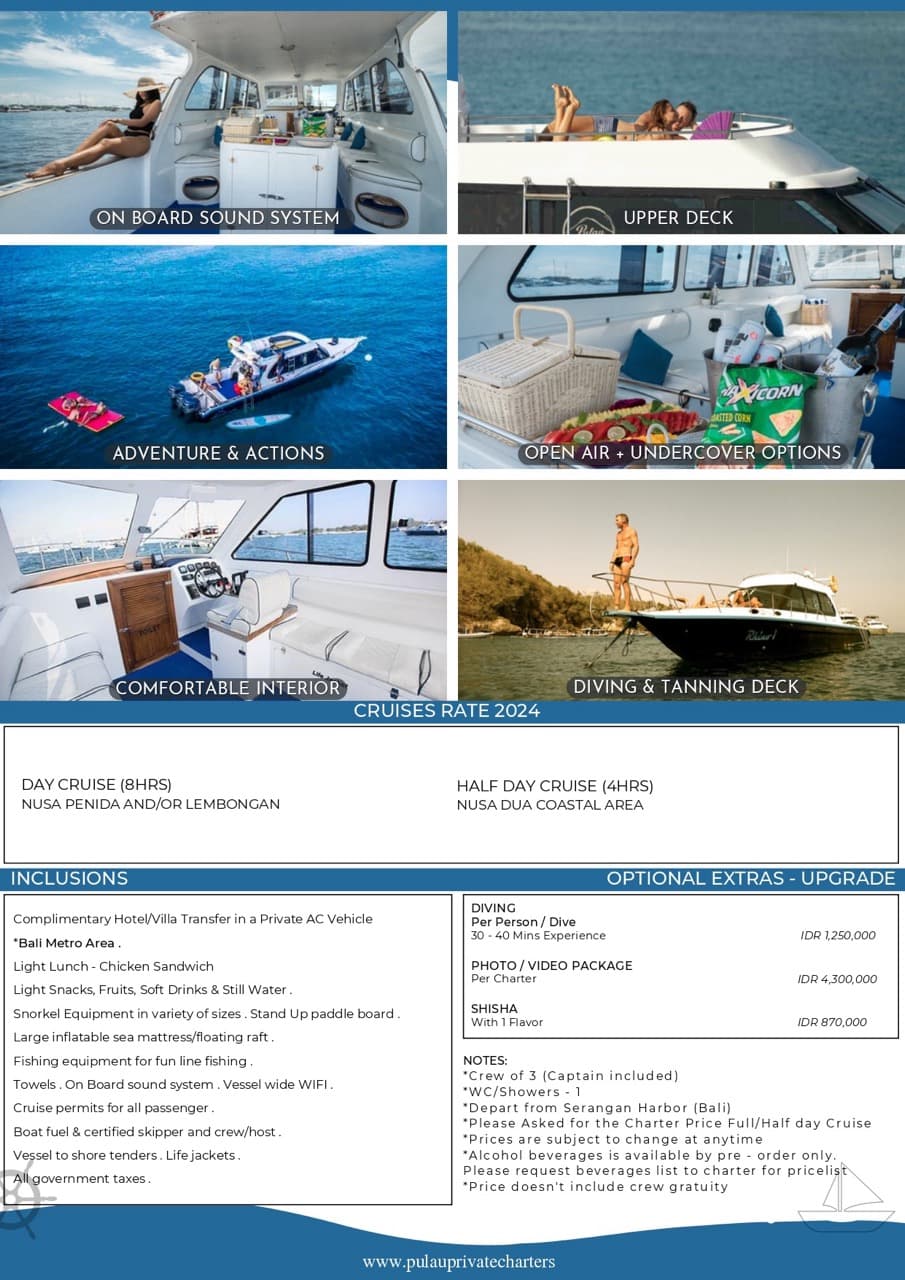 Private Yacht RHINO - Image 3