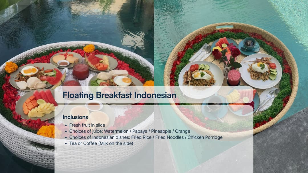 Private Chef Floating Breakfast - Image 3