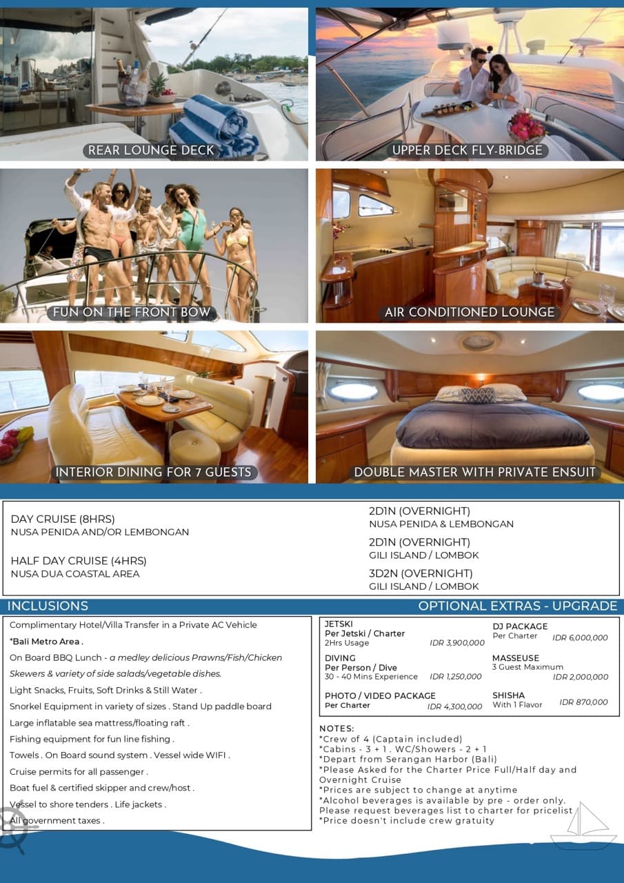 Private Yacht BURJUMAN - Image 3