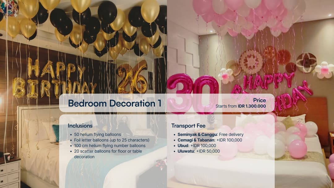 Bedroom Decoration