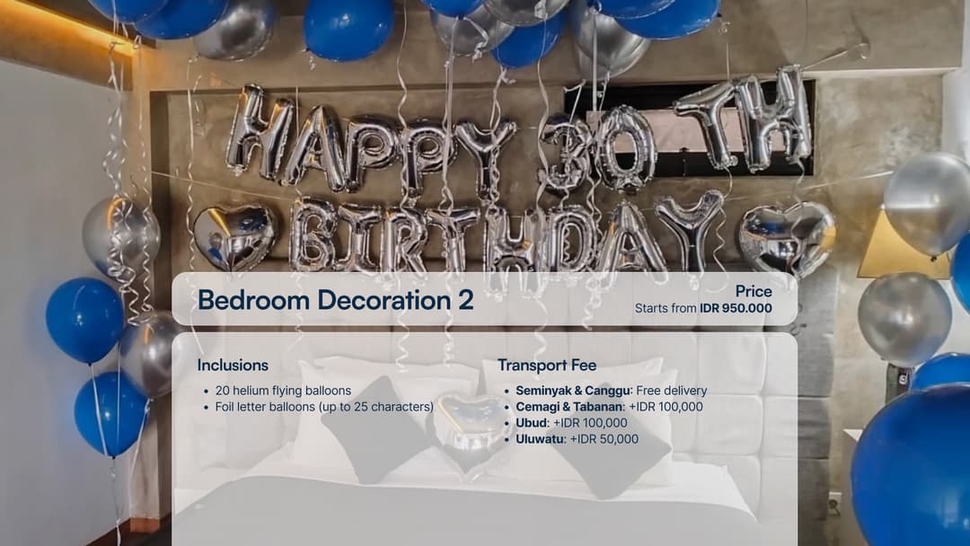 Bedroom Decoration - Image 2