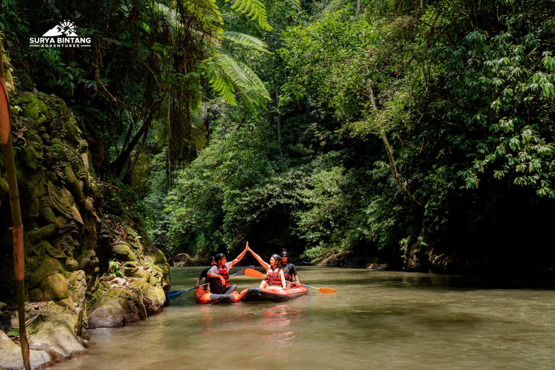 Kayaking Adventure in Ubud - Image 7