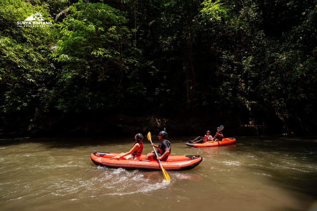 Kayaking Adventure in Ubud - Image 6