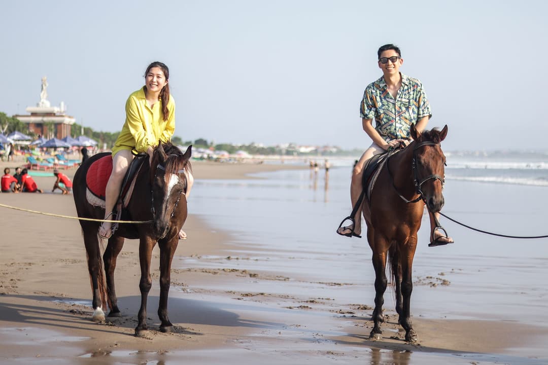 Horse Riding in Seminyak Beach - Image 4