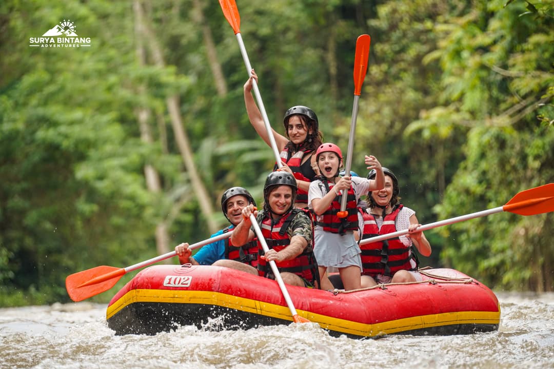 Rafting Adventure in Ubud SHARING