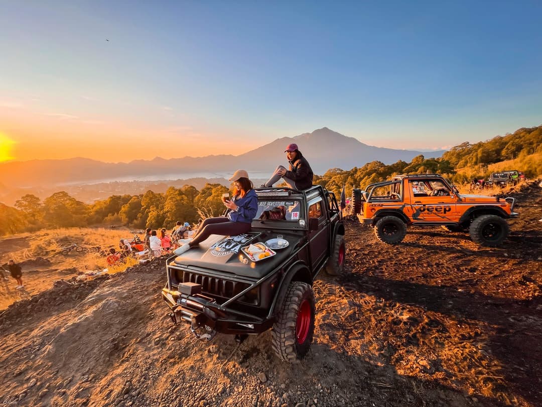 Mount Batur Sunrise Jeep