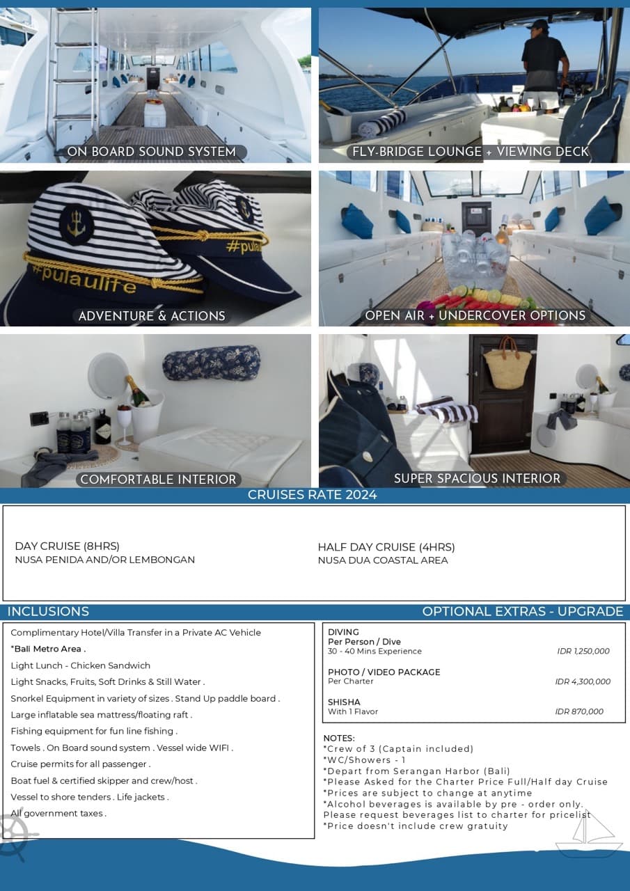 Private Yacht SUKU - Image 3