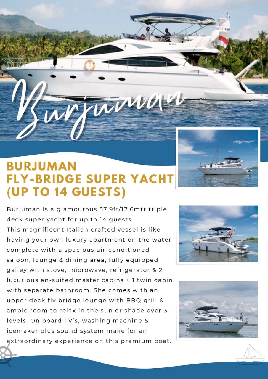 Private Yacht BURJUMAN - Image 2