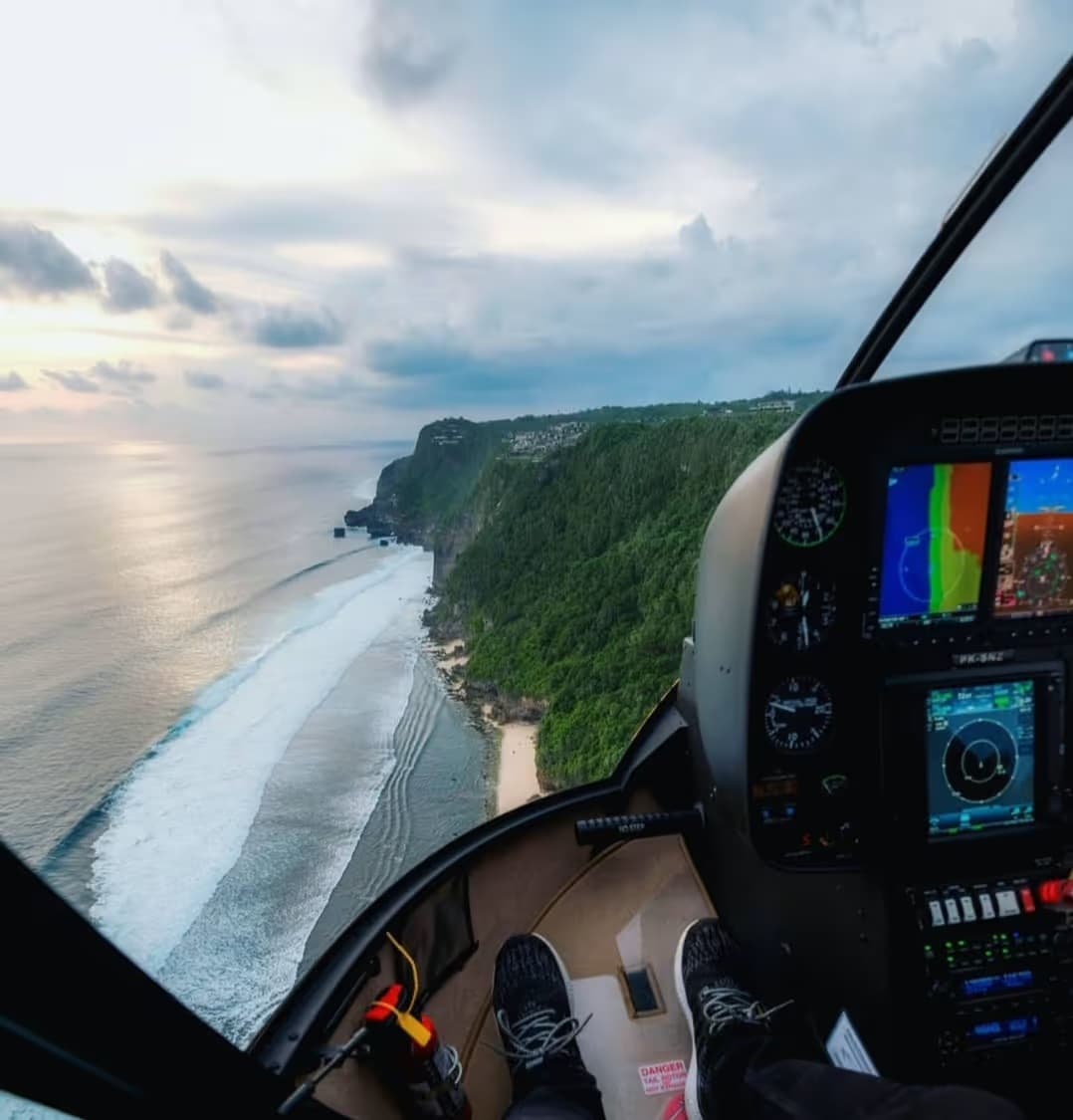 Helicopter VOLCANOS & TEMPLES - Image 8