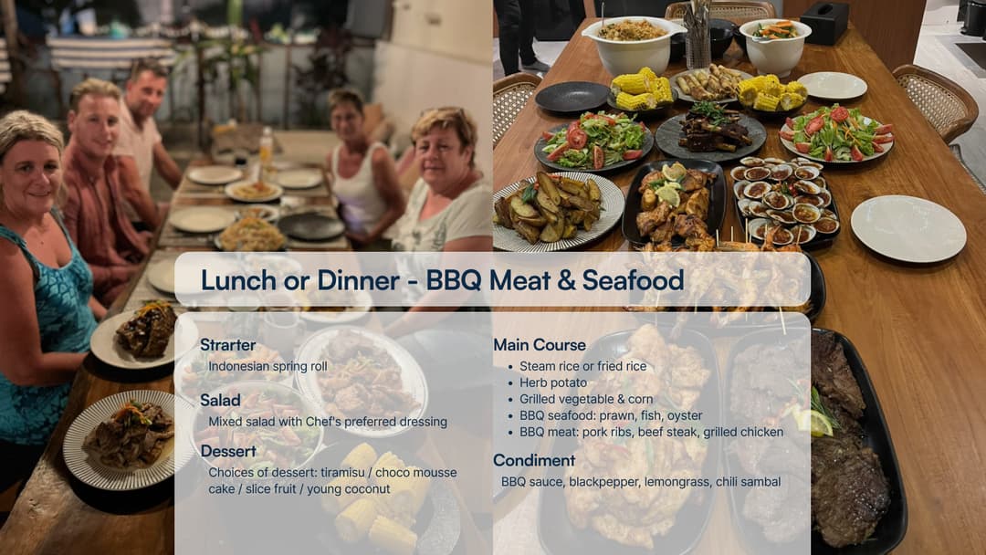Private Chef Lunch & Dinner - Image 3
