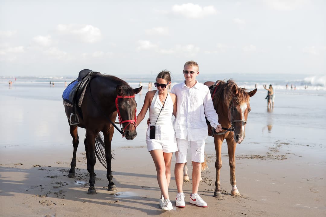 Horse Riding in Seminyak Beach - Image 5