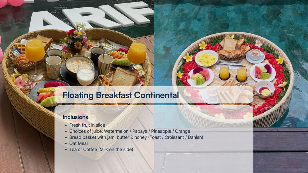 Private Chef Floating Breakfast - Image 2