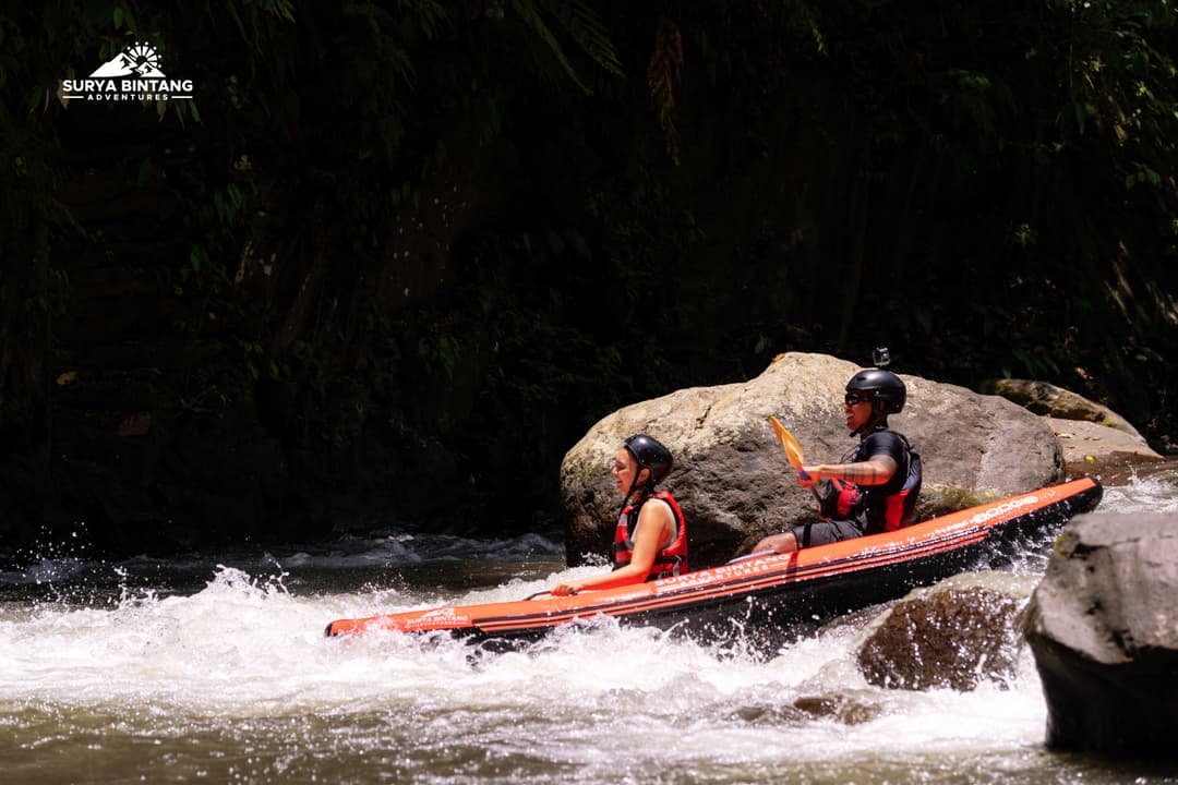 Kayaking Adventure in Ubud - Image 2
