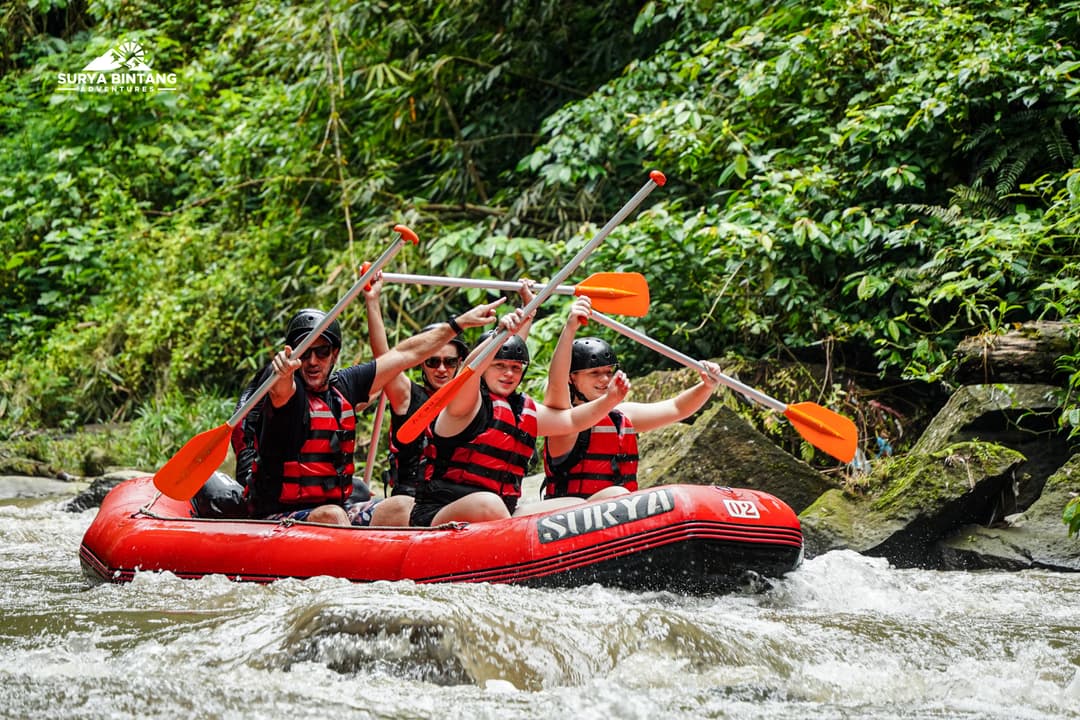 Rafting Adventure in Ubud SHARING - Image 3
